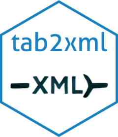 tab2xml website